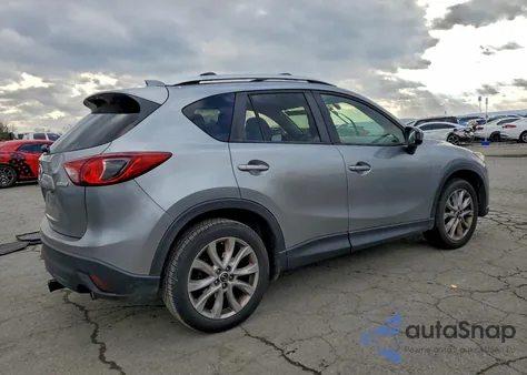 2014 Mazda Cx-5 Gt из США, поврежденный, VIN JM3KE4DY1E0400956
